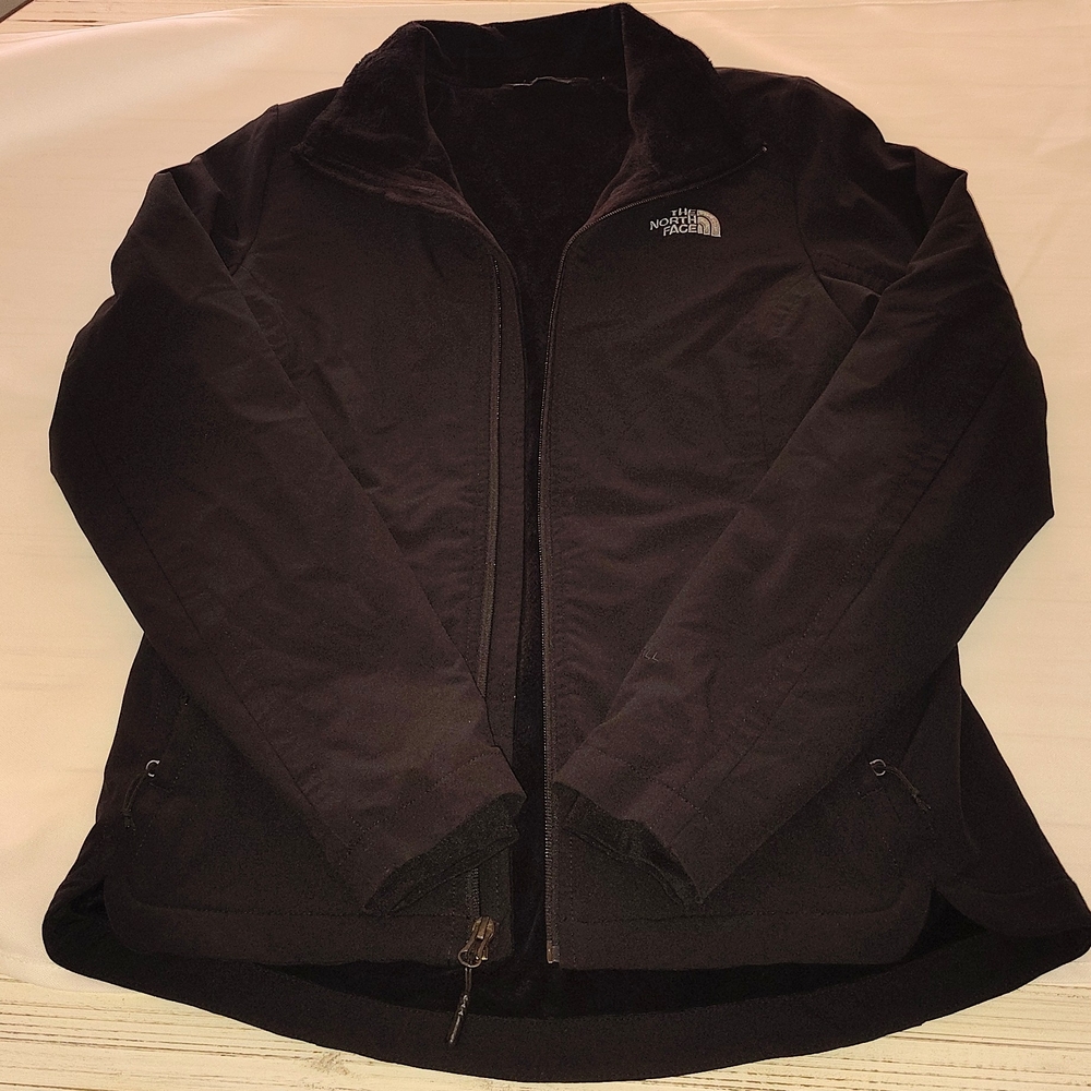 The North Face Full Zip Black Jacket
